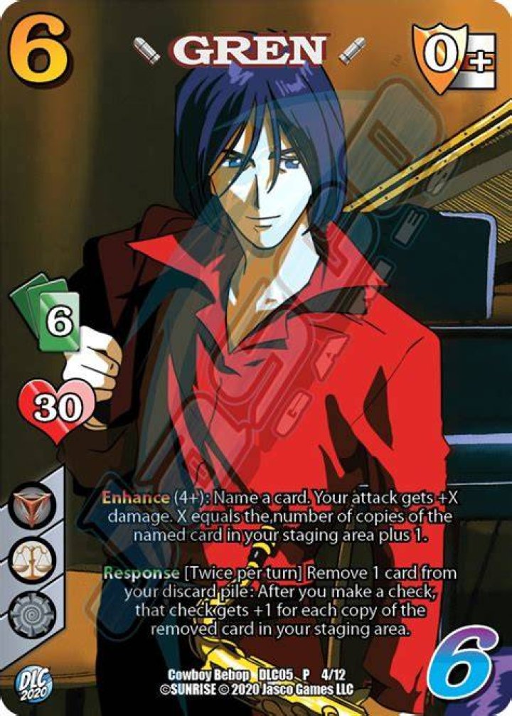 'Cowboy Bebop' Gren Gets a Groundbreaking Update