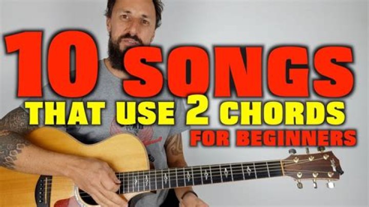 10 Songs 2 Chords EASY Guitar Lesson - country songs using g c d