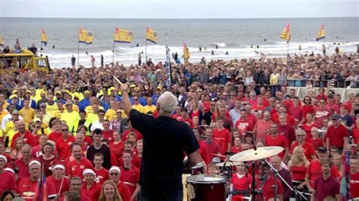 2.000 DRUMMERS ON THE BEACH - FOUR HORIZONS (CONCERT VIDEO) - concert flash