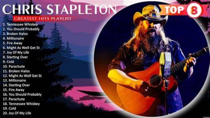 28 Famous Chris Stapleton Songs You Never Knew About - Songs written by chris Stapleton