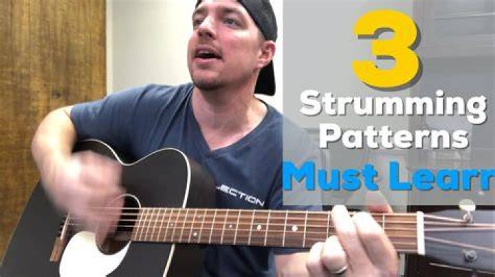 3 Strumming Patterns Beginners Must Learn This Year - g c d em country songs