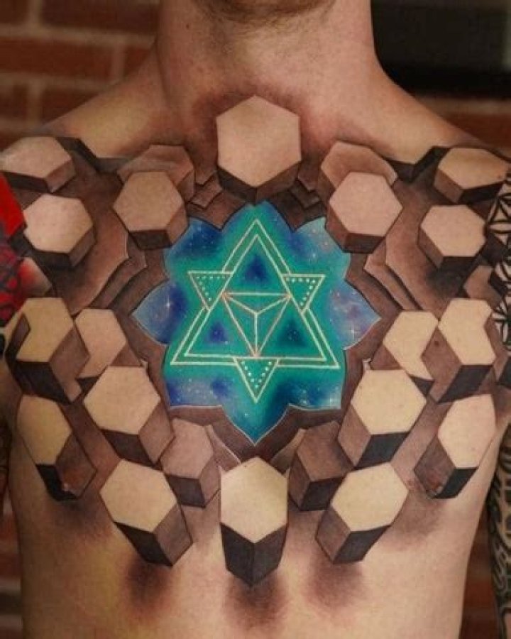 3d tattoos for men