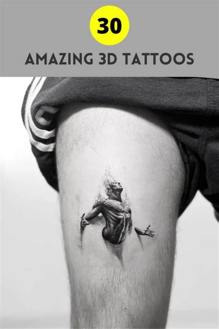 3d tattoos small