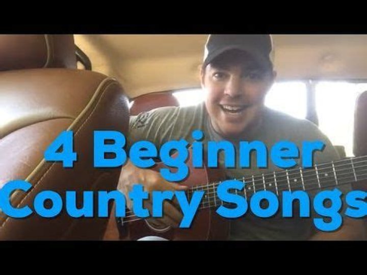 4 Beginner Guitar Country Songs Easy to Play | Country Song Teacher - country songs using g c d chords