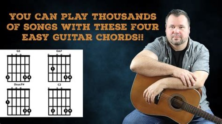 4 Chords Can Play Thousands of Country Songs | Tritt, Combs, Whitley, Brown, etc. - g c d em country songs