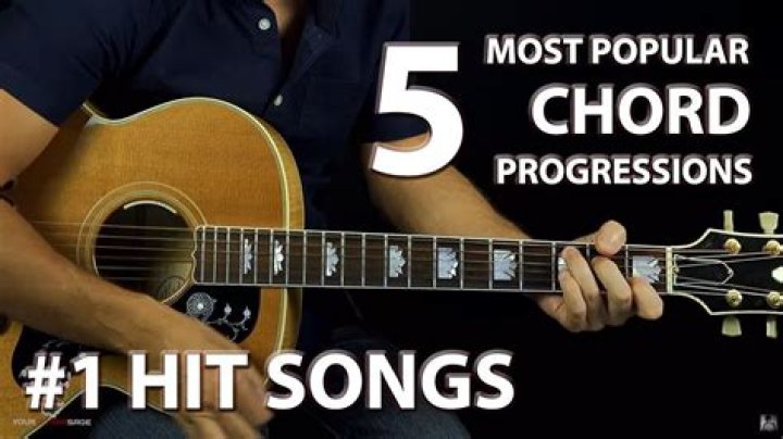 5 Most Popular Chord Progressions of ALL-TIME - country songs using g c d chords