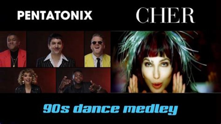 90S Dance Medley - Pentatonix - selena disco medley songs