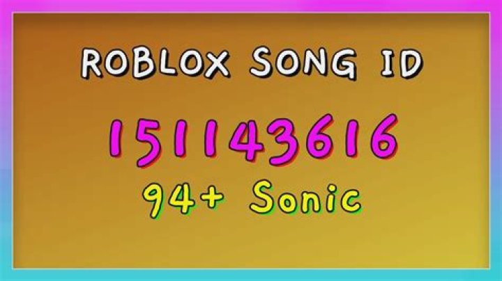 94+ Sonic Roblox Song IDs/Codes - heavy metal songs roblox id