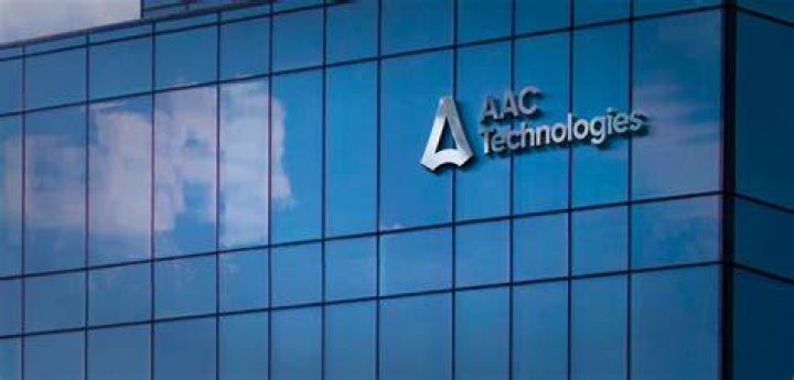aac technologies holdings aac technologies holdings