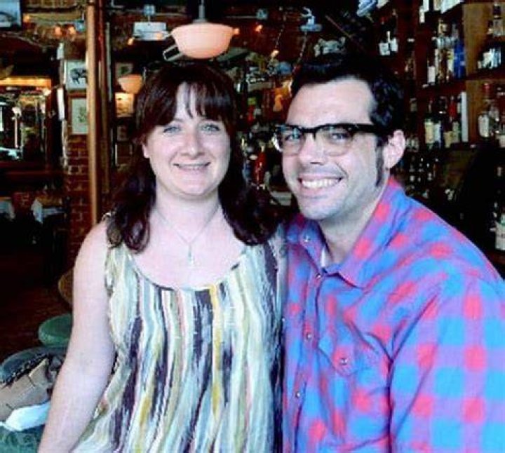 Aaron Franklin With Wife Stacy Franklin