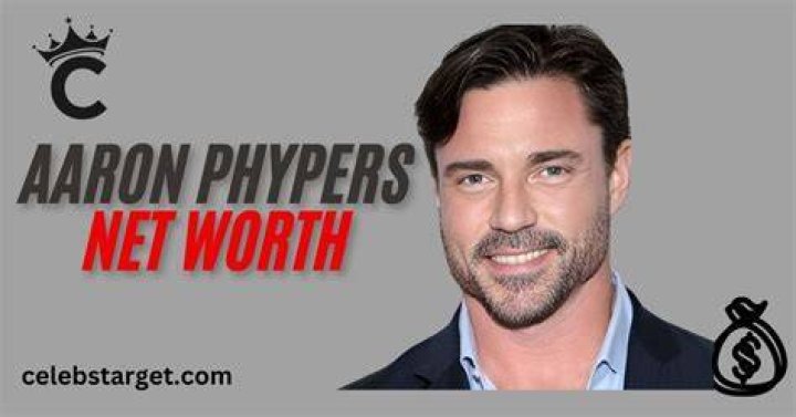 Aaron Phypers Net Worth 2024