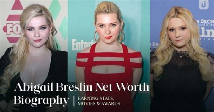 Abigail Breslin Net Worth