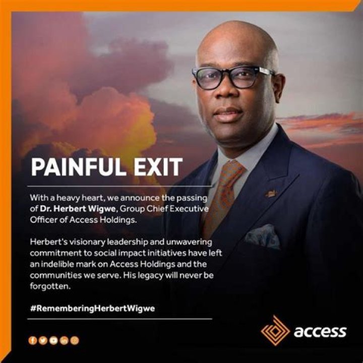 Access Bank, Herbert Wigwe