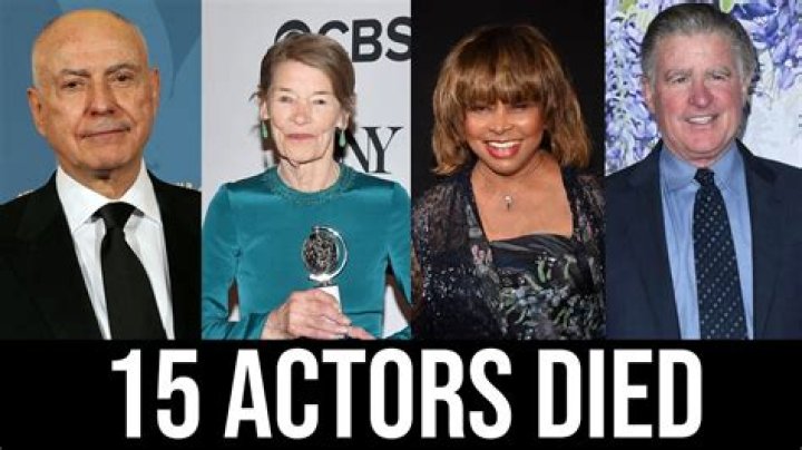 actors who passed away actors who passed away
