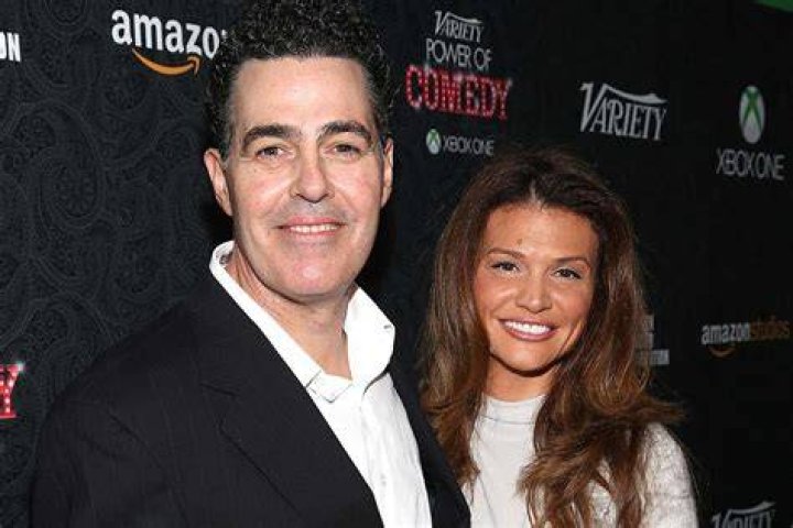 Adam Carolla With Wife Lynette Paradise