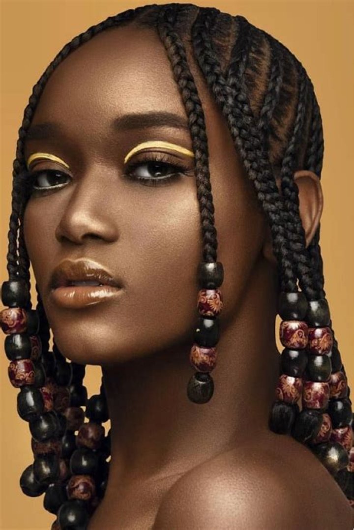African hairstyle