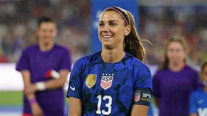 Alex Morgan Soccer