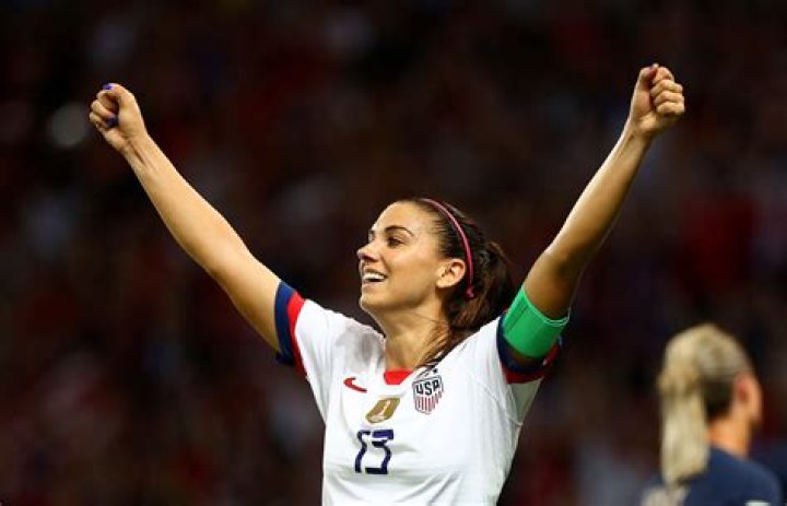 Alex Morgan's salary