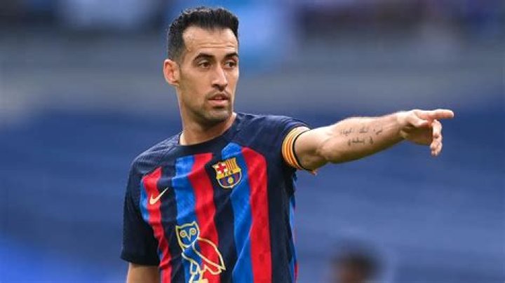 All About Sergio Busquets | Net Worth, Relationship, Career