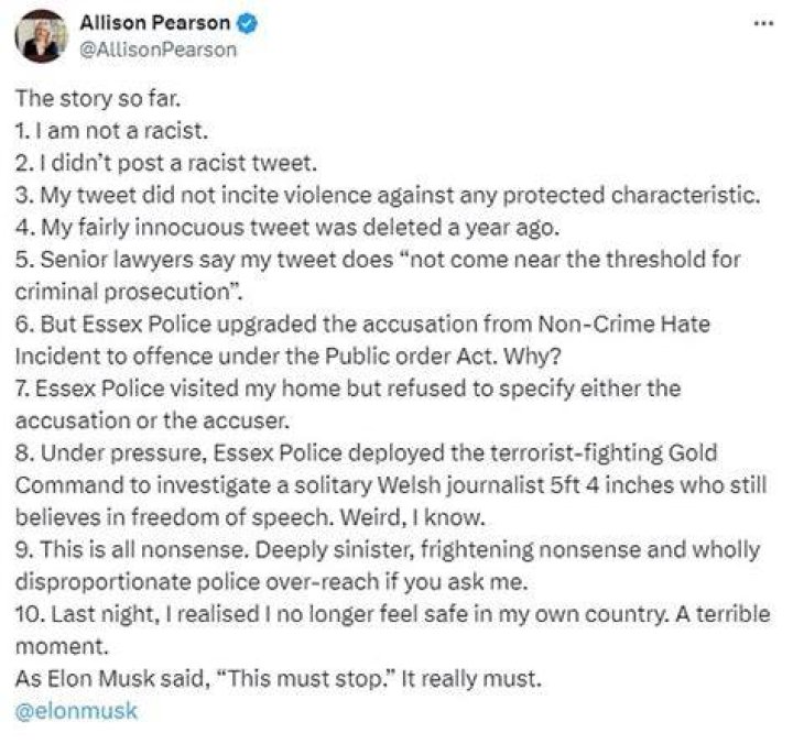 Allison Tweet