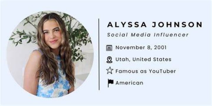 Alyssa Johnson Net Worth