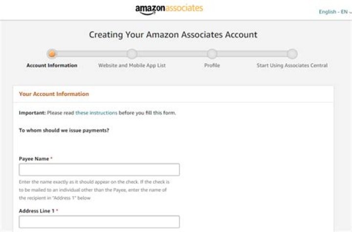 Amazon Associates Affiliate Program – Payout, Review, and Sign Up