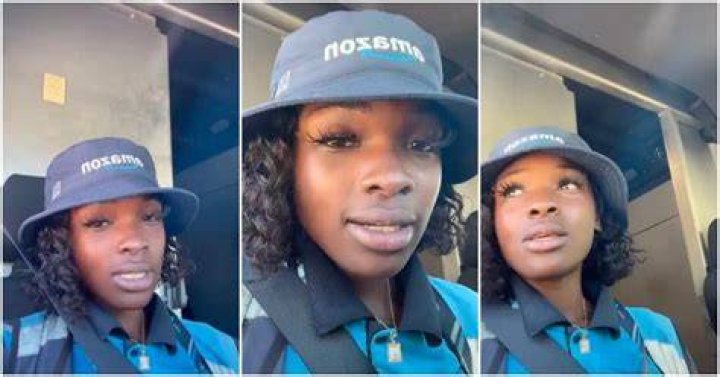 Amazon Delivery Driver Asks Why Customers Avoid Her, Run Away When They See Her Coming