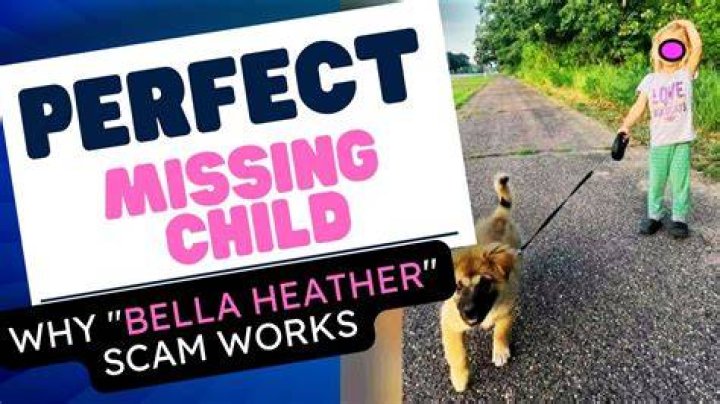 Amber Alert Bella Heather Missing Child-Fake Or Truth