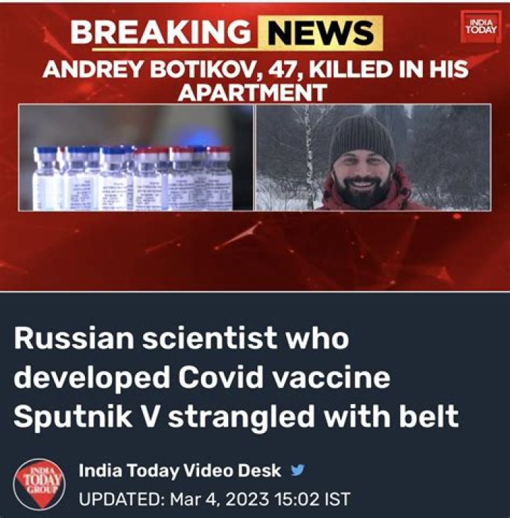 Andrey Botikov Death