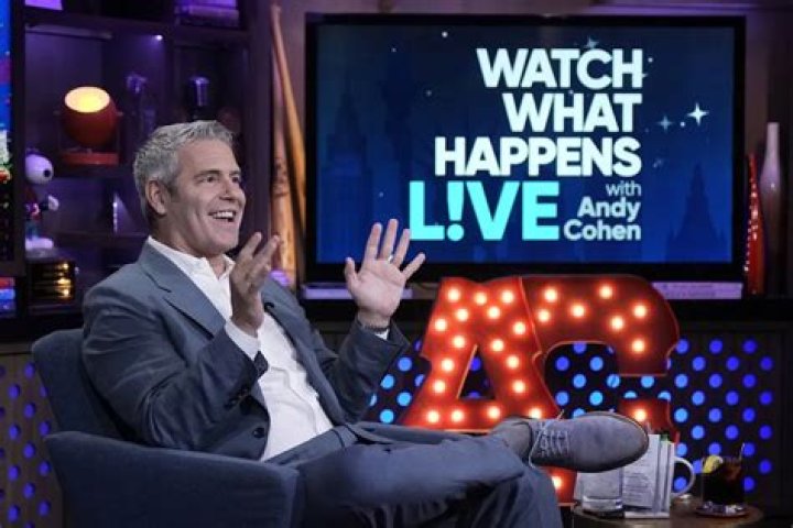 Andy Cohen on Watch What Happens Live