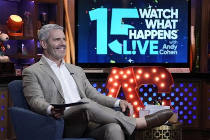 andy cohen reality tv success