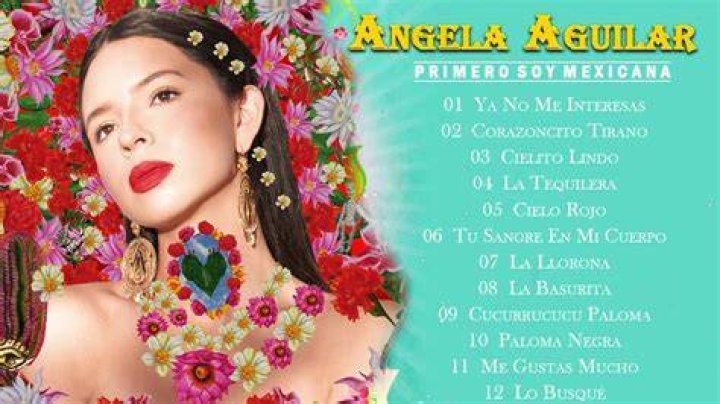 Angela Aguilar Exitos Sus Mejores Canciones - Angela Aguilar con Mariachi - mariachi canciones para bailar