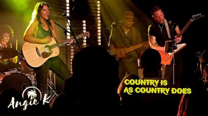Angie K - Country Is as Country Does (Official Audio) - country song used on tiktok