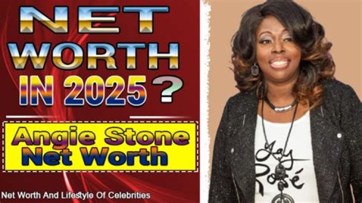 angie stone net worth