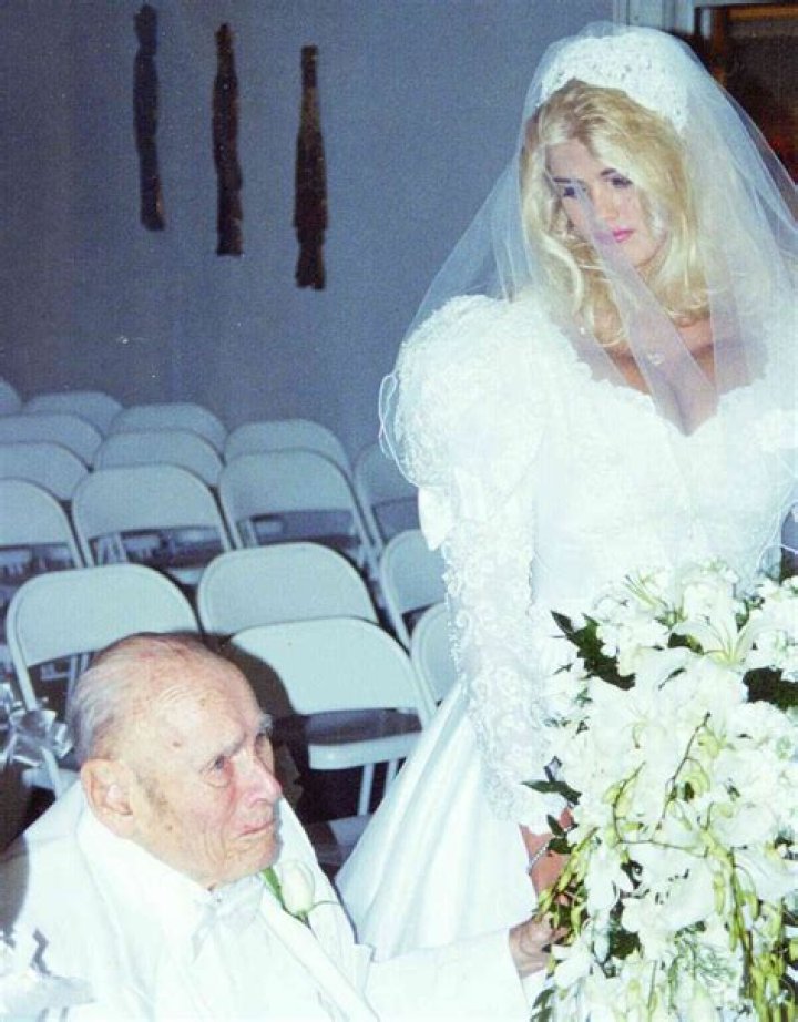 Anna Nicole Smith with her brother, Daniel Ross, and son, Daniel Wayne Smith