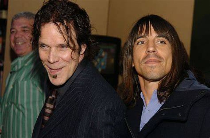 Anthony Kiedis drug addiction