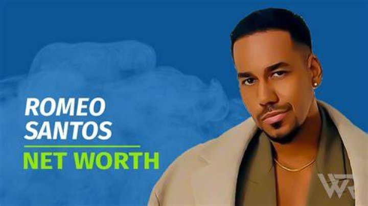 anthony romeo santos net worth