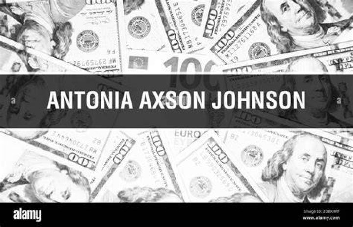 antonia johnson financial success
