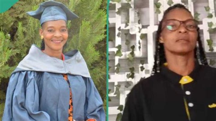 Anyim Veronica cries out, wants Nigerians to help her get new house