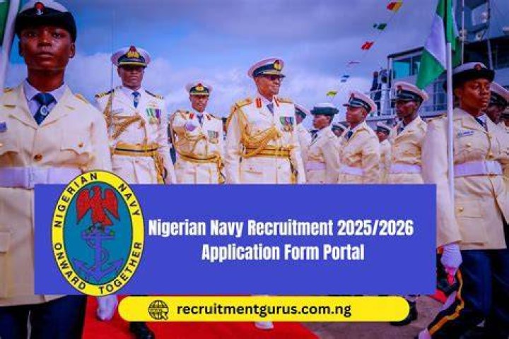Application to the Nigerian Navy how to