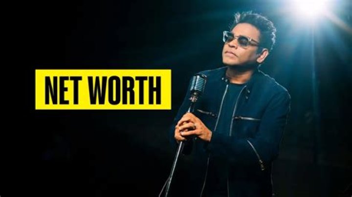 AR Rahman Net Worth