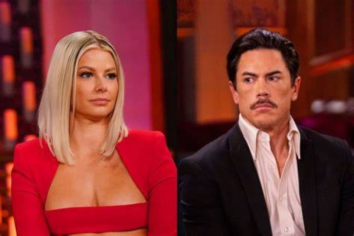 Ariana Madix and Tom Sandoval