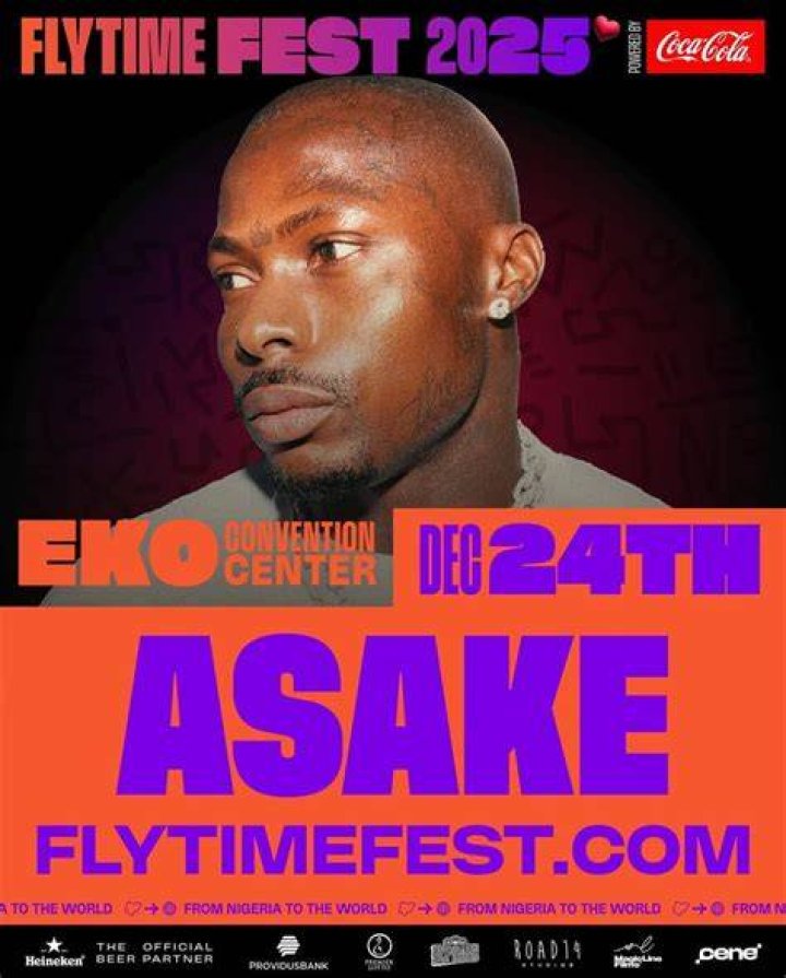 Asake, Lagos show Asake, Lagos show