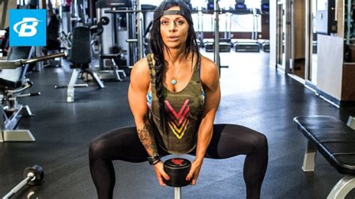Ashley Horner Fitness Model