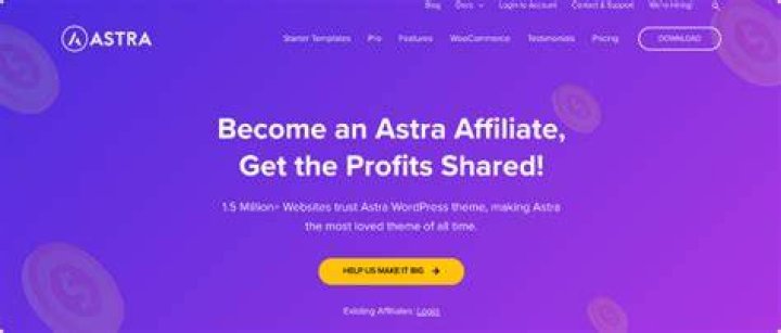 Astra Affiliate Program – Payout, Review, and Sign Up