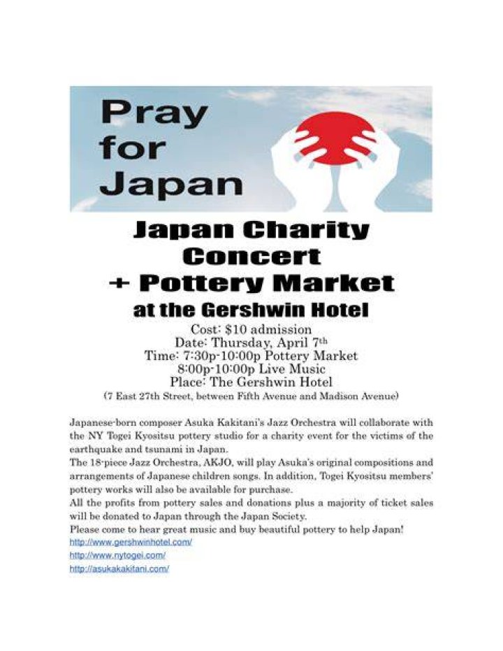 Asuka charity work