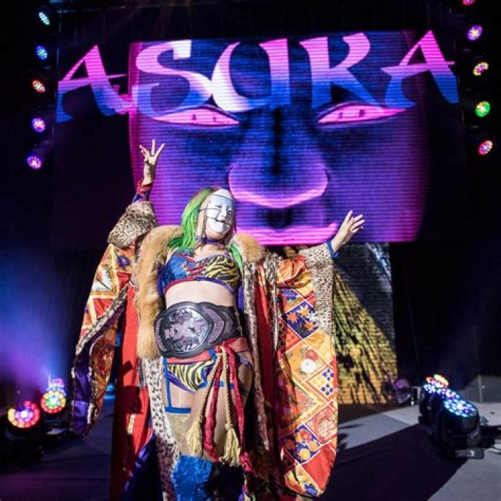 Asuka undefeated streak