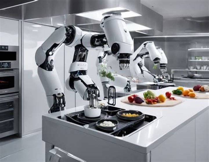 automation in the kitchen