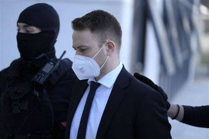 Babis Anagnostopoulos was sentenced to life imprisonment for killing his wife in the presence of their young daughter