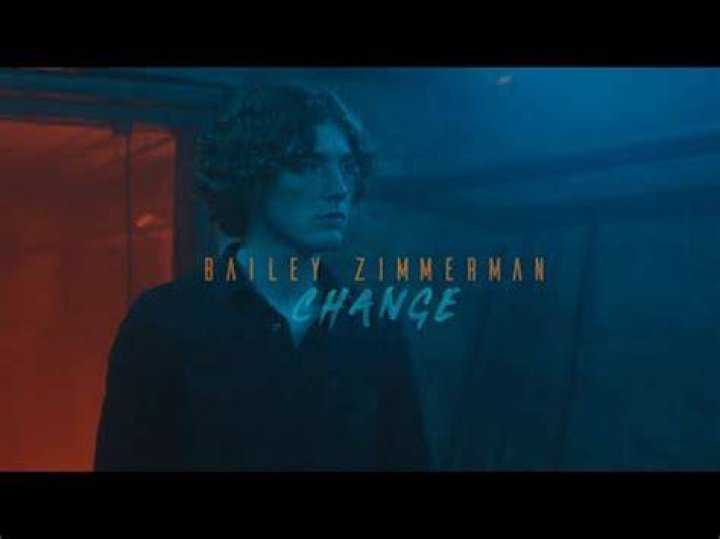 Bailey Zimmerman - Change (Official Audio) - country songs of tiktok